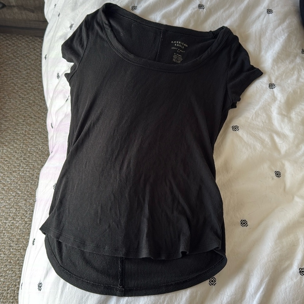 This is an American Eagle, soft and sexy rib extra small shirt